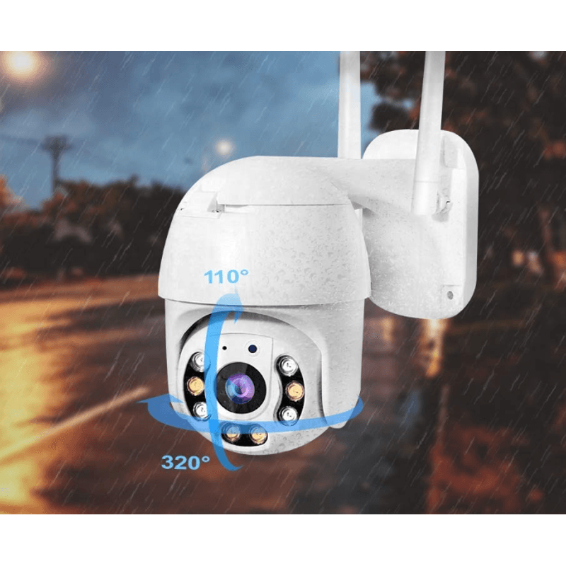 Casa si Gradina - Electrice - Smart Home - Camere de supraveghere - Camera de supraveghere GLOB Full HD WI-FI cu detector de miscare - Infinity.ro