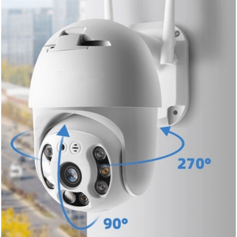 Casa si Gradina - Electrice - Smart Home - Camere de supraveghere - Camera de supraveghere GLOB Full HD WI-FI cu detector de miscare - Infinity.ro