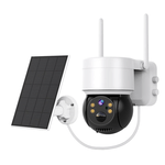Casa si Gradina - Electrice - Smart Home - Camere de supraveghere - Camera de supraveghere cu panou solar senzor PIR si sirena - Infinity.ro