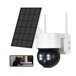 Casa si Gradina - Electrice - Smart Home - Camere de supraveghere - Camera de supraveghere cu panou solar senzor PIR si sirena - Infinity.ro