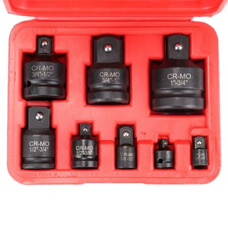 Casa si Gradina - Constructii - Scule de mana si unelte - Seturi scule - Trusa 8 adaptoare de IMPACT - Infinity.ro