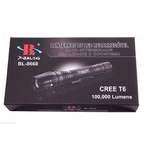 Casa si Gradina - Corpuri si surse de iluminat - Iluminat exterior - Lanterne - Lanterna de Mana BL 8668 T6 Cu 5 Moduri Iluminare - Infinity.ro