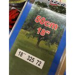 Casa si Gradina - Constructii - Scule electrice si accesorii - Scule multifunctionale si accesorii - Set Lama drujba + 2 lanturi pas dimensiune 50cm Pas Lant 0.325 cu 72 zale - Infinity.ro