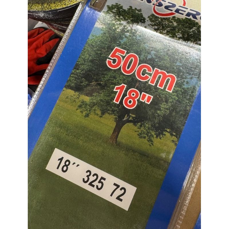 Casa si Gradina - Constructii - Scule electrice si accesorii - Scule multifunctionale si accesorii - Set Lama drujba + 2 lanturi pas dimensiune 50cm Pas Lant 0.325 cu 72 zale - Infinity.ro