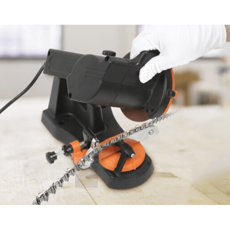 Casa si Gradina - Constructii - Scule electrice si accesorii - Scule multifunctionale si accesorii - Aparat Ascutit Lant Drujba  ES002 - Infinity.ro