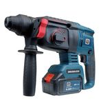 Casa si Gradina - Constructii - Scule de mana si unelte - Seturi scule - Trusa ciocan rotopercutor German Meister cu 2 acumulatori 36V - 6 ah - Infinity.ro