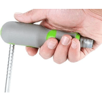 Casa si Gradina - Constructii - Scule de mana si unelte - Seturi scule - Trusa surubelnita cu biti si tubulare verde 41 piese - Infinity.ro