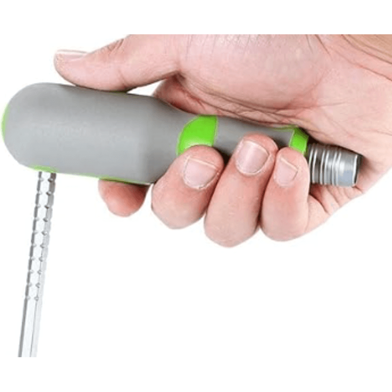 Casa si Gradina - Constructii - Scule de mana si unelte - Seturi scule - Trusa surubelnita cu biti si tubulare verde 41 piese - Infinity.ro