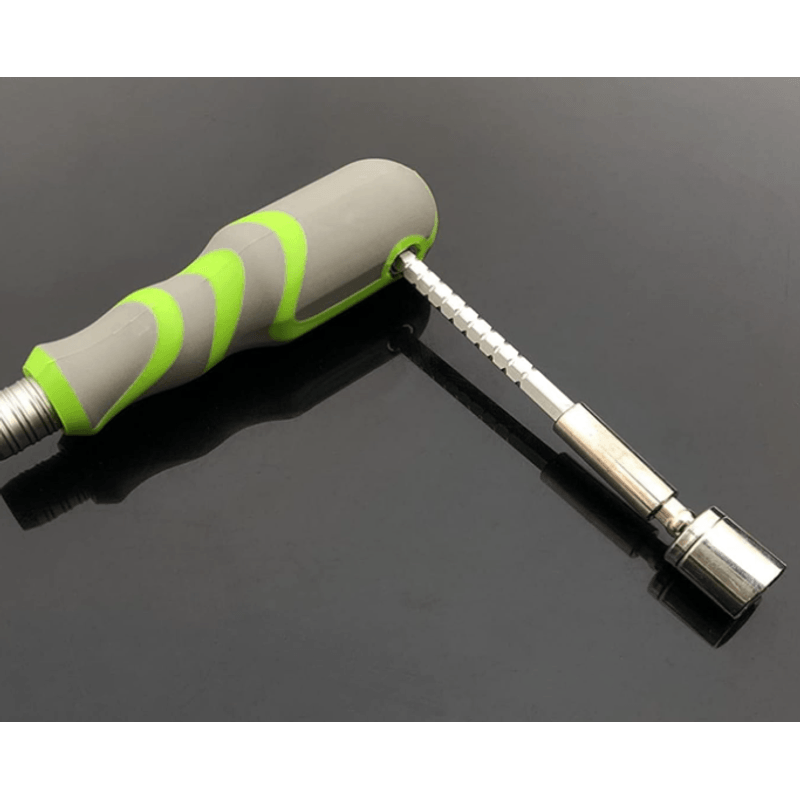 Casa si Gradina - Constructii - Scule de mana si unelte - Seturi scule - Trusa surubelnita cu biti si tubulare verde 41 piese - Infinity.ro