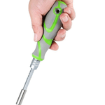 Casa si Gradina - Constructii - Scule de mana si unelte - Seturi scule - Trusa surubelnita cu biti si tubulare verde 41 piese - Infinity.ro