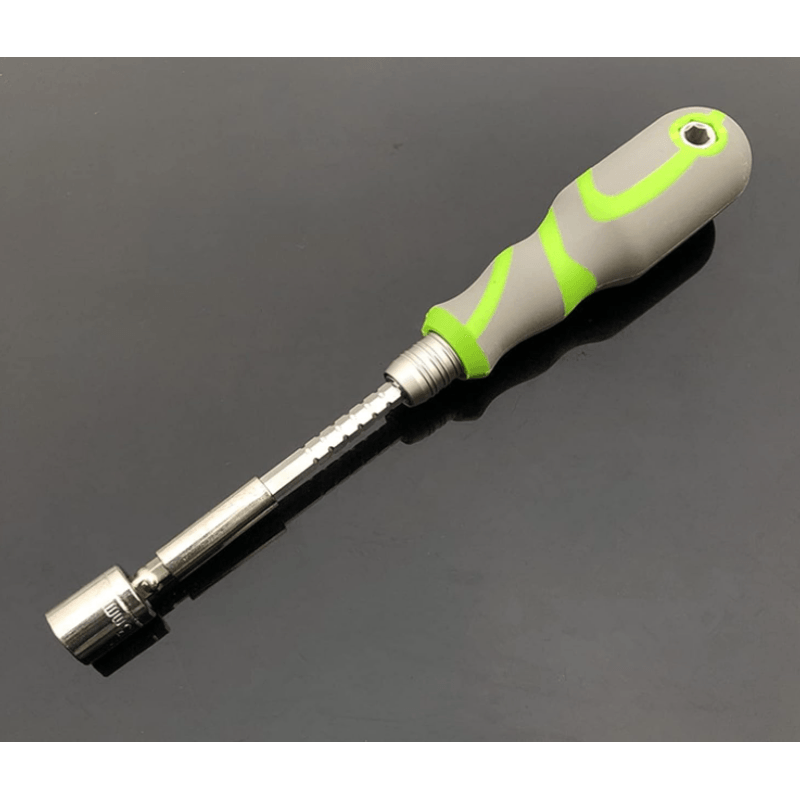 Casa si Gradina - Constructii - Scule de mana si unelte - Seturi scule - Trusa surubelnita cu biti si tubulare verde 41 piese - Infinity.ro