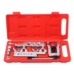 Casa si Gradina - Constructii - Scule de mana si unelte - Seturi scule - Trusa 8 Piese Bercuit largit taiat tevi Dreptunghiulara conducte arcuri cu 2 menghine - Infinity.ro