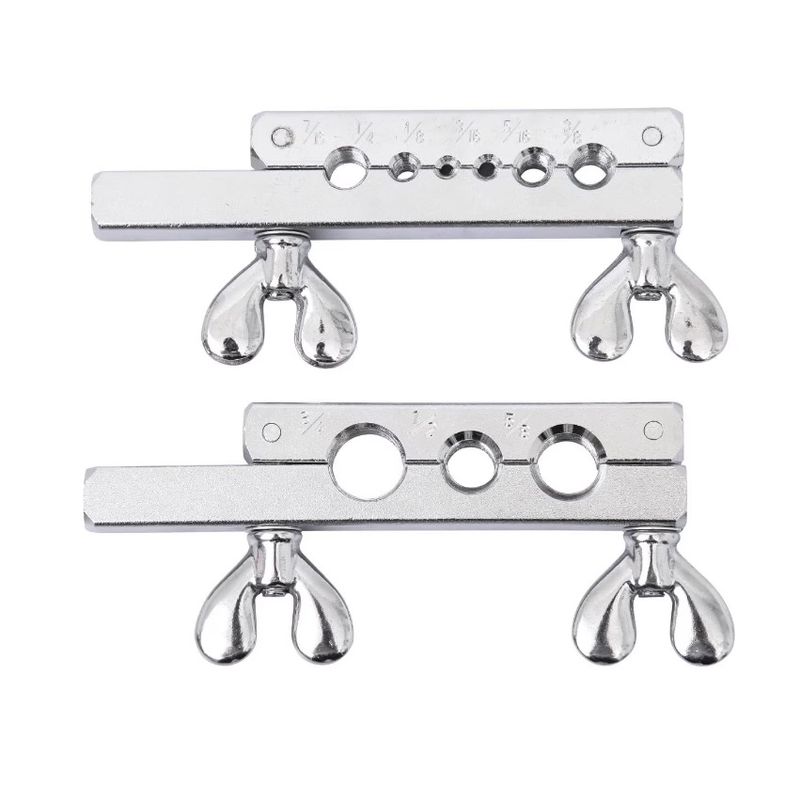 Casa si Gradina - Constructii - Scule de mana si unelte - Seturi scule - Trusa 8 Piese Bercuit largit taiat tevi Dreptunghiulara conducte arcuri cu 2 menghine - Infinity.ro