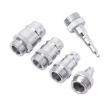 Casa si Gradina - Constructii - Scule de mana si unelte - Seturi scule - Trusa 8 Piese Bercuit largit taiat tevi Dreptunghiulara conducte arcuri cu 2 menghine - Infinity.ro