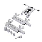 Casa si Gradina - Constructii - Scule de mana si unelte - Seturi scule - Trusa 8 Piese Bercuit largit taiat tevi Dreptunghiulara conducte arcuri cu 2 menghine - Infinity.ro