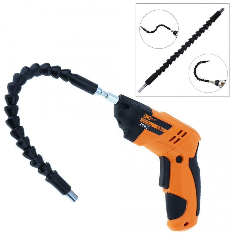 Casa si Gradina - Constructii - Scule de mana si unelte - Seturi scule - Trusa Surubelnita Electrica cu Acumulator 47 Piese 4.8V 200RPM DCTools - Infinity.ro