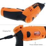 Casa si Gradina - Constructii - Scule de mana si unelte - Seturi scule - Trusa Surubelnita Electrica cu Acumulator 47 Piese 4.8V 200RPM DCTools - Infinity.ro