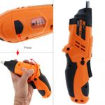 Casa si Gradina - Constructii - Scule de mana si unelte - Seturi scule - Trusa Surubelnita Electrica cu Acumulator 47 Piese 4.8V 200RPM DCTools - Infinity.ro