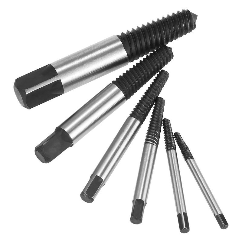 Casa si Gradina - Constructii - Scule de mana si unelte - Seturi scule - Trusa 7 EXTRACTOARE suruburi MARI - Infinity.ro