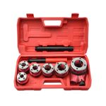 Casa si Gradina - Constructii - Scule de mana si unelte - Seturi scule - Trusa filiera pentru tevi 6 piese mari - Infinity.ro