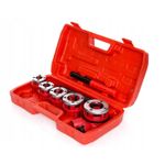 Casa si Gradina - Constructii - Scule de mana si unelte - Seturi scule - Trusa filiera pentru tevi 6 piese mari - Infinity.ro