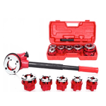 Casa si Gradina - Constructii - Scule de mana si unelte - Seturi scule - Trusa filiera pentru tevi 6 piese mari - Infinity.ro