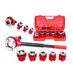 Casa si Gradina - Constructii - Scule de mana si unelte - Seturi scule - Trusa filiera pentru tevi 6 piese mari - Infinity.ro