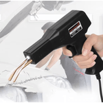 Casa si Gradina - Constructii - Scule de mana si unelte - Seturi scule - Trusa Pistol Si Capse Pentru Lipit Plastic LH50 Putere 50W Negru - Infinity.ro