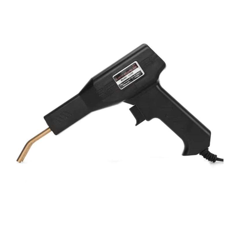 Casa si Gradina - Constructii - Scule de mana si unelte - Seturi scule - Trusa Pistol Si Capse Pentru Lipit Plastic LH50 Putere 50W Negru - Infinity.ro