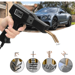 Casa si Gradina - Constructii - Scule de mana si unelte - Seturi scule - Trusa Pistol Si Capse Pentru Lipit Plastic LH50 Putere 50W Negru - Infinity.ro