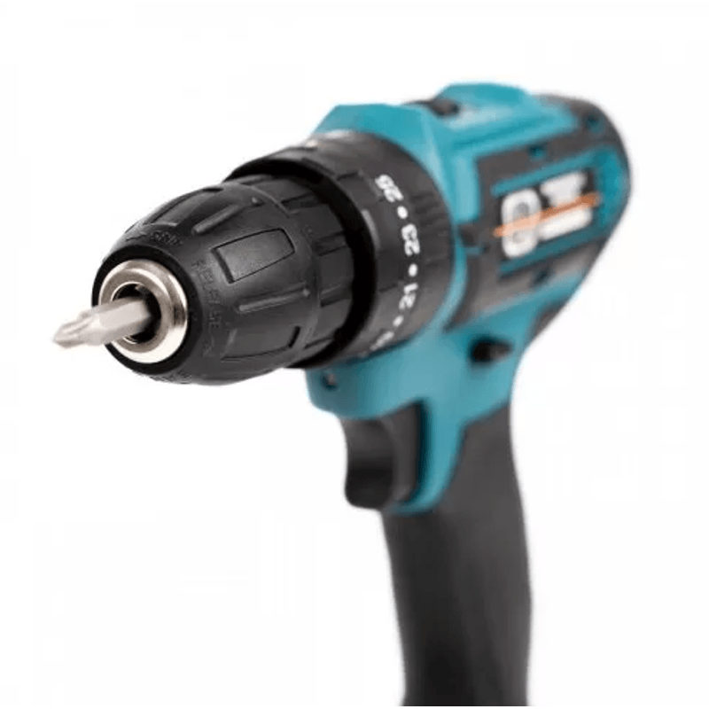 Casa si Gradina - Constructii - Scule de mana si unelte - Seturi scule - Trusa Bormasina cu 30 piese 24V cu 2 acumulatori si incarcator - Infinity.ro