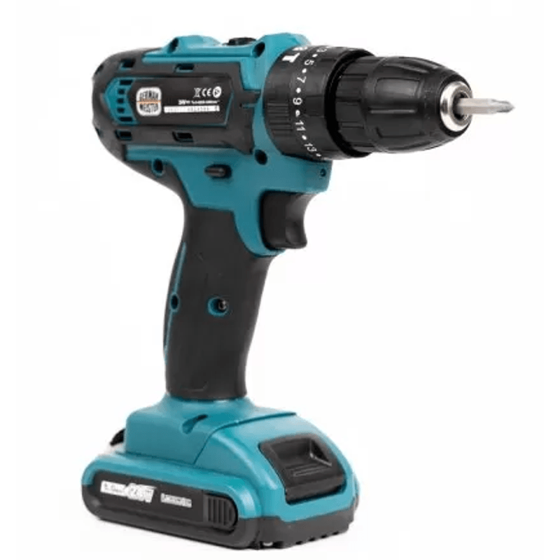 Casa si Gradina - Constructii - Scule de mana si unelte - Seturi scule - Trusa Bormasina cu 30 piese 24V cu 2 acumulatori si incarcator - Infinity.ro