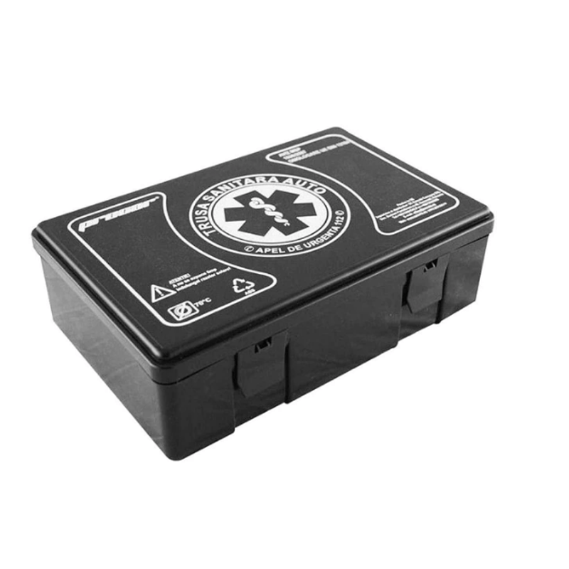 Casa si Gradina - Constructii - Scule de mana si unelte - Seturi scule - Kit AUTO: 1 X Trusa Medicala  2 x Triunghi Reflectorizant 1 X Vesta - Infinity.ro