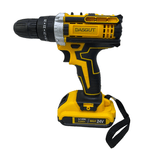 Casa si Gradina - Constructii - Scule de mana si unelte - Seturi scule - Trusa bormasina 24V cu 2 acumulatori, incarcator si 37 accesorii ZD - Infinity.ro