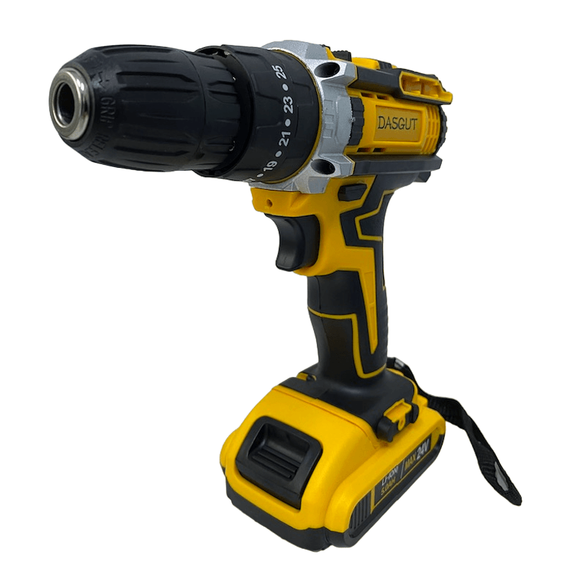 Casa si Gradina - Constructii - Scule de mana si unelte - Seturi scule - Trusa bormasina 24V cu 2 acumulatori, incarcator si 37 accesorii ZD - Infinity.ro