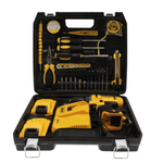 Casa si Gradina - Constructii - Scule de mana si unelte - Seturi scule - Trusa Masina de gaurit si insurubat (BORMASINA) Andowl Q GJ011 cu 2 acumulatori 5Ah 24V - Infinity.ro