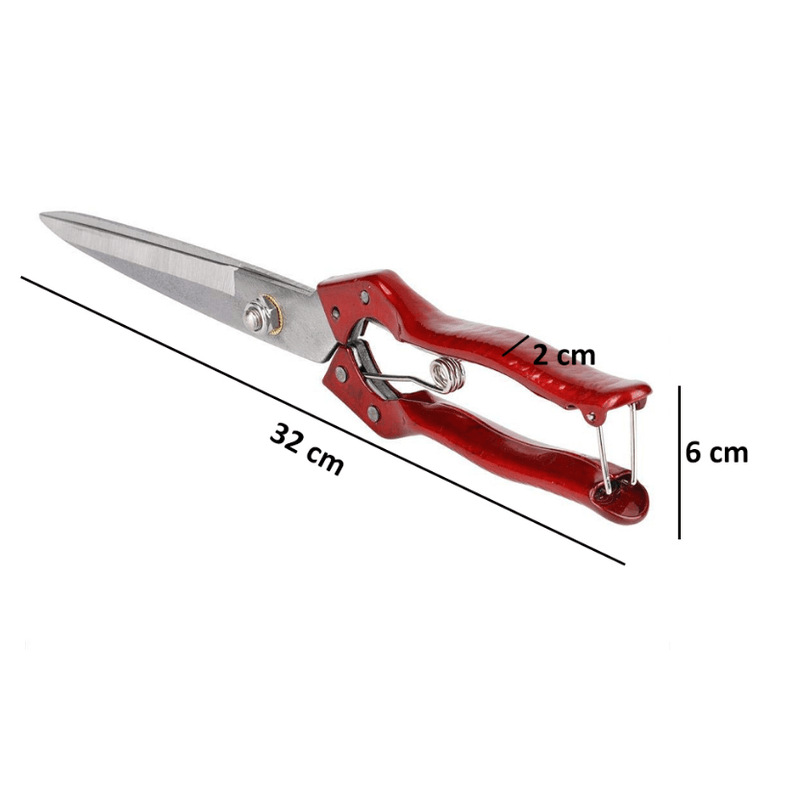 Petshop - Ingrijire si Igiena - Aparate de ingrijire - Aparate tuns animale - Foarfeca de tuns oi cu varf drept model HS02 - Infinity.ro