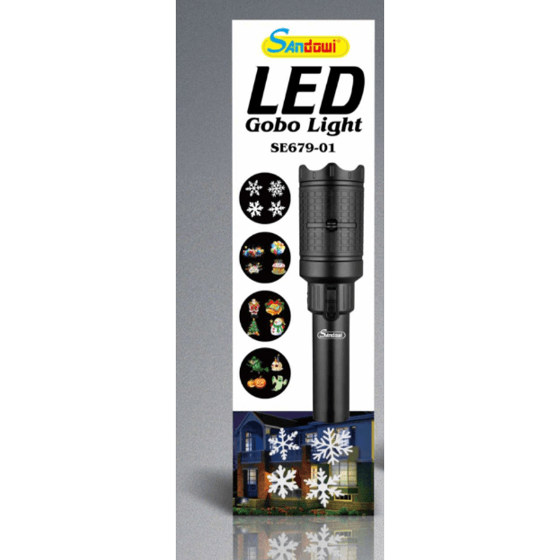 Casa si Gradina - Corpuri si surse de iluminat - Iluminat exterior - Lanterne - Proiector LED Laser tip Lanterna Andowl SE679 01 Decorare casa si gradina - Infinity.ro