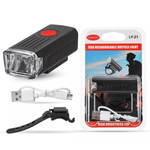 Casa si Gradina - Corpuri si surse de iluminat - Iluminat exterior - Lanterne - Lanterna bicicleta LY-21 de 400 de lumeni - Infinity.ro