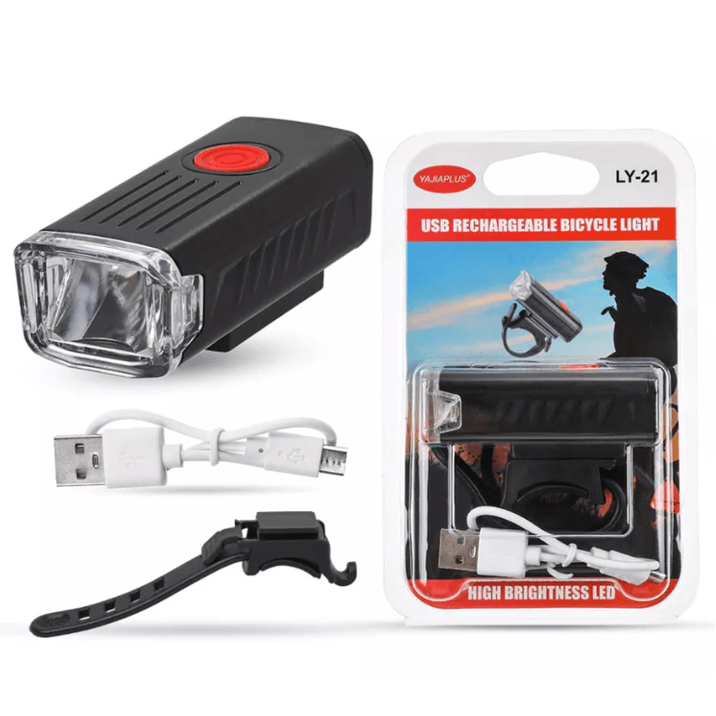 Casa si Gradina - Corpuri si surse de iluminat - Iluminat exterior - Lanterne - Lanterna bicicleta LY-21 de 400 de lumeni - Infinity.ro