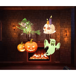 Casa si Gradina - Corpuri si surse de iluminat - Iluminat exterior - Lanterne - Proiector LED Laser tip Lanterna Andowl SE679 01 Decorare casa si gradina - Infinity.ro