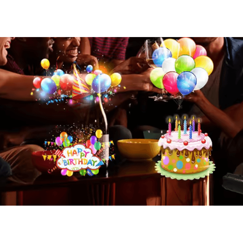 Casa si Gradina - Corpuri si surse de iluminat - Iluminat exterior - Lanterne - Proiector LED Laser tip Lanterna Andowl SE679 01 Decorare casa si gradina - Infinity.ro