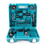 Casa si Gradina - Constructii - Scule de mana si unelte - Seturi scule - Autofiletanta cu Percutie (Bormasina) 24V Trusa 30 Accesorii 2 Acumulatori - Infinity.ro