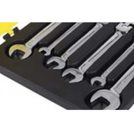 Casa si Gradina - Constructii - Scule de mana si unelte - Chei si truse chei - Set 7 Chei Inelare cu Clichet Duble Articulate - Infinity.ro