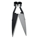 Petshop - Ingrijire si Igiena - Aparate de ingrijire - Aparate tuns animale - Foarfeca de tuns oi neagra mijlocie MX321 - Infinity.ro