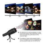 Casa si Gradina - Corpuri si surse de iluminat - Iluminat exterior - Lanterne - Proiector LED Laser tip Lanterna Andowl SE679 01 Decorare casa si gradina - Infinity.ro