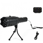 Casa si Gradina - Corpuri si surse de iluminat - Iluminat exterior - Lanterne - Proiector LED Laser tip Lanterna Andowl SE679 01 Decorare casa si gradina - Infinity.ro