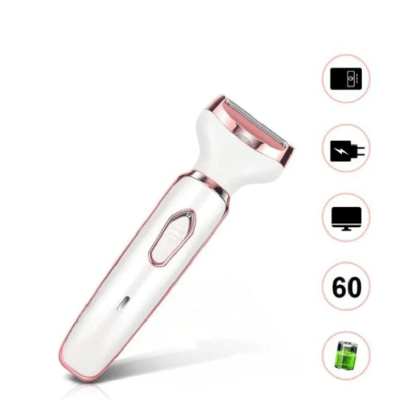 Ingrijire personala si Cosmetice - Aparate & accesorii ingrijire personala - Aparate de ras si tuns - Aparate de ras electrice - Mini Aparat De Ras Electric 4 in 1 AO 78148 cu 4 Accesorii - Infinity.ro