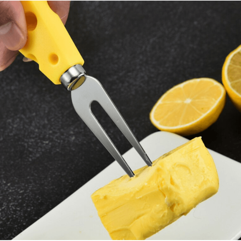 Casa si Gradina - Bucatarie si vesela - Ustensile bucatarie - Seturi ustensile de bucatarie - Set 4 ustensile mici pentru branzeturi inox - Infinity.ro