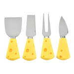 Casa si Gradina - Bucatarie si vesela - Ustensile bucatarie - Seturi ustensile de bucatarie - Set 4 ustensile mici pentru branzeturi inox - Infinity.ro